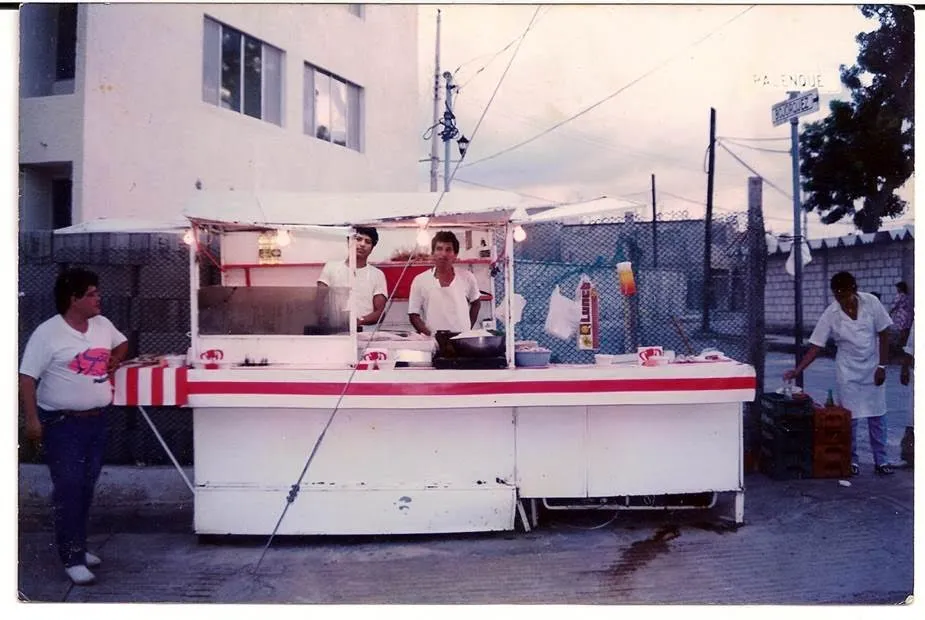 Tacos Rigo - Inicios con carrito ambulante